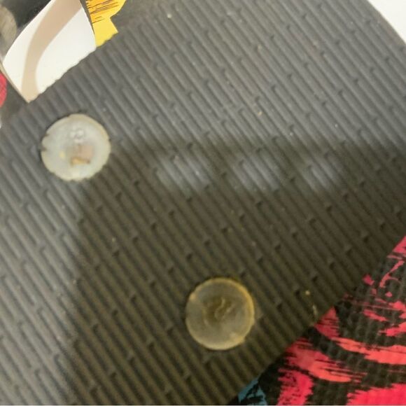 NWT Vera Bradley Havana Rose Small Flip Flops 7/8 - Picture 6 of 7